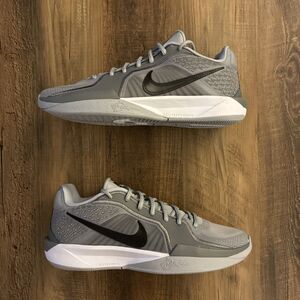 Nike Sabrina 2 TB Wolf Grey Black Women Size 9 Basketball Shoes HF3234-001
